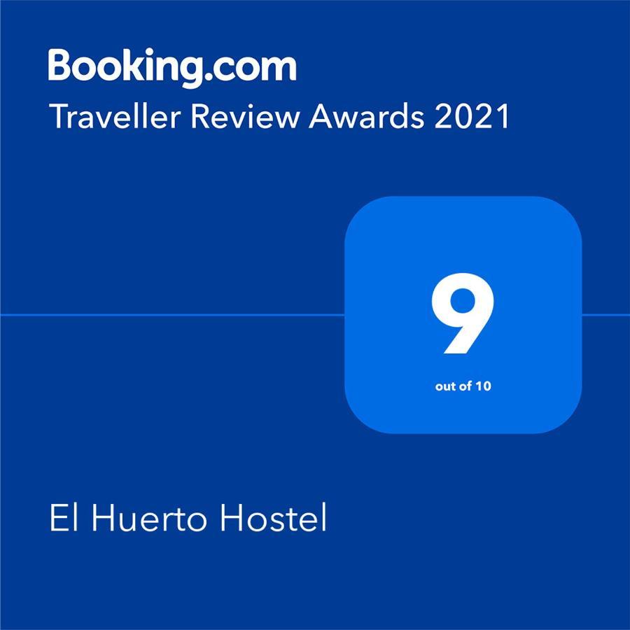 El Huerto Hostel Ica Buitenkant foto