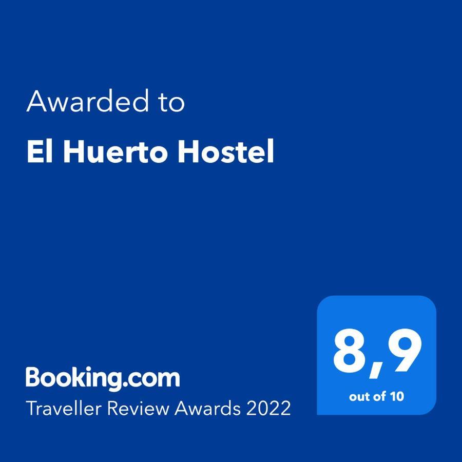 El Huerto Hostel Ica Buitenkant foto