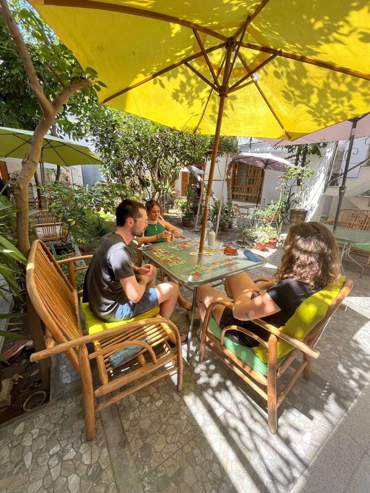 El Huerto Hostel Ica Buitenkant foto
