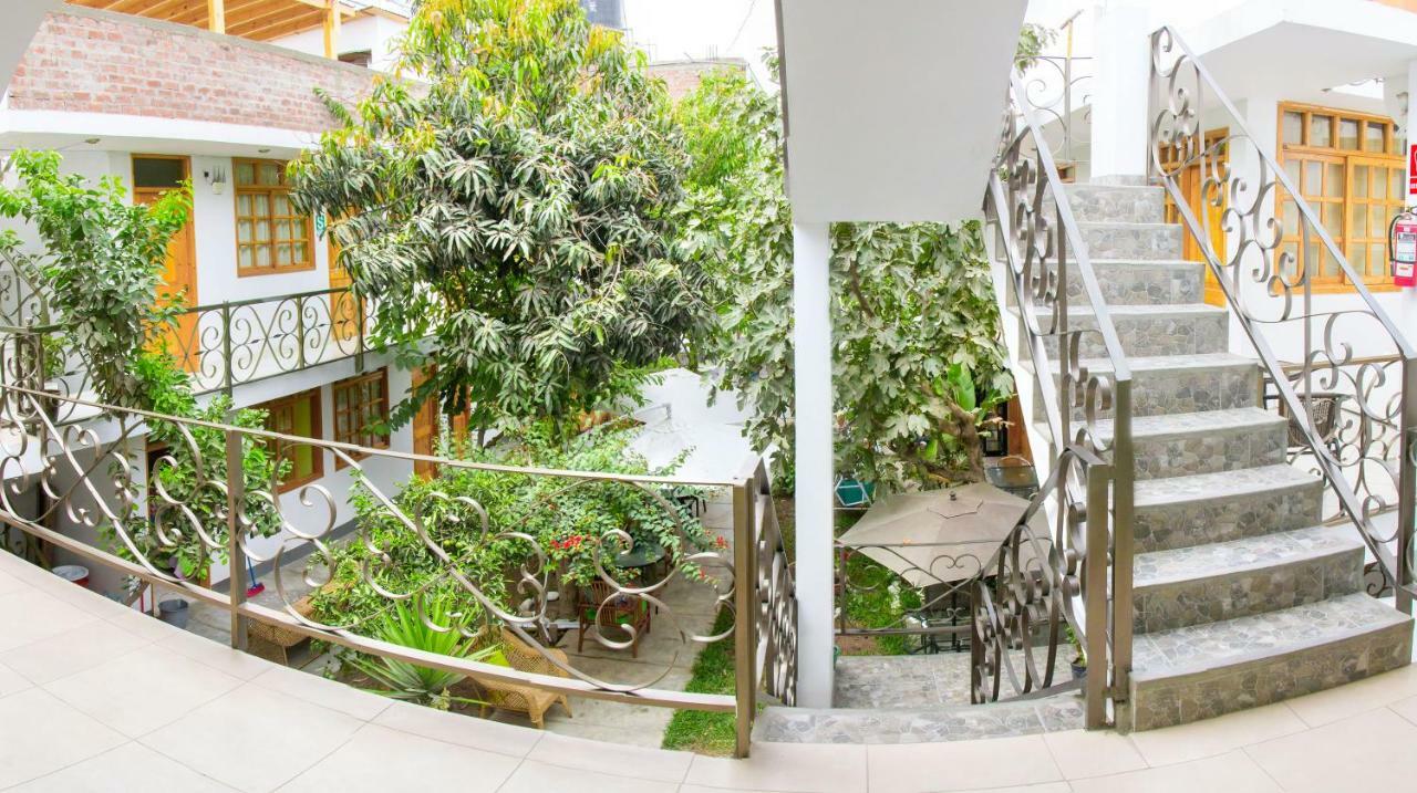 El Huerto Hostel Ica Buitenkant foto