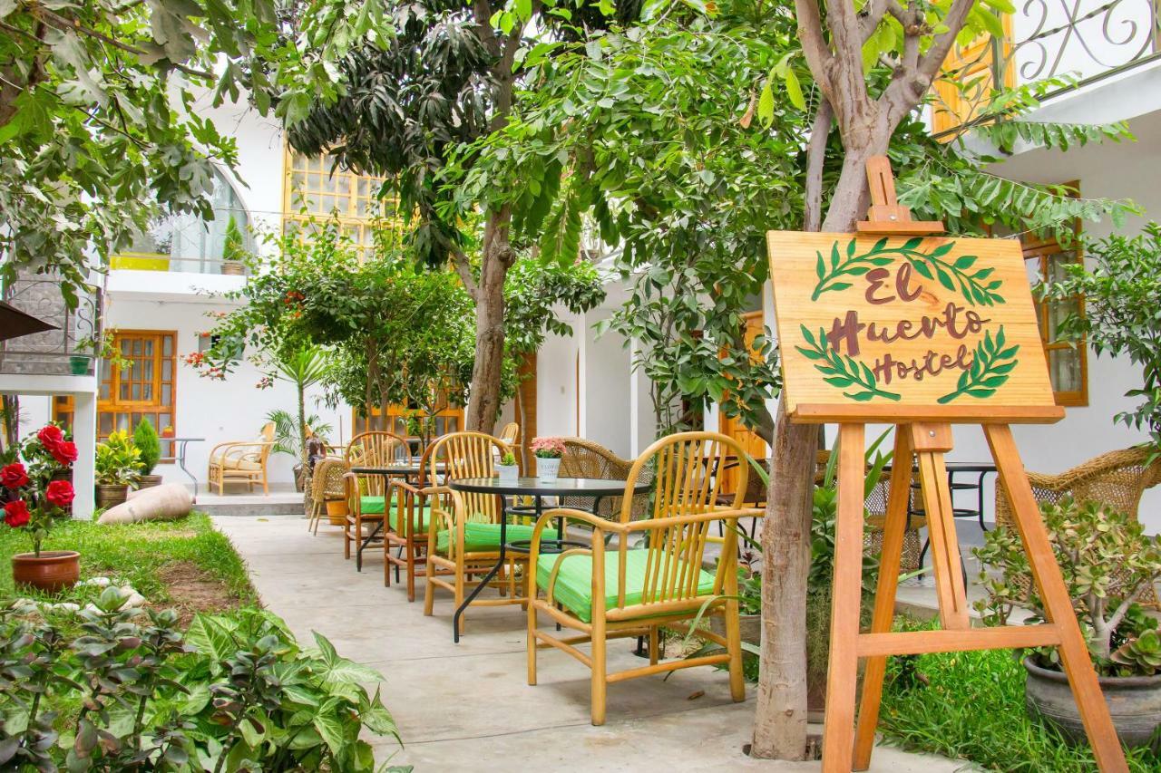 El Huerto Hostel Ica Buitenkant foto